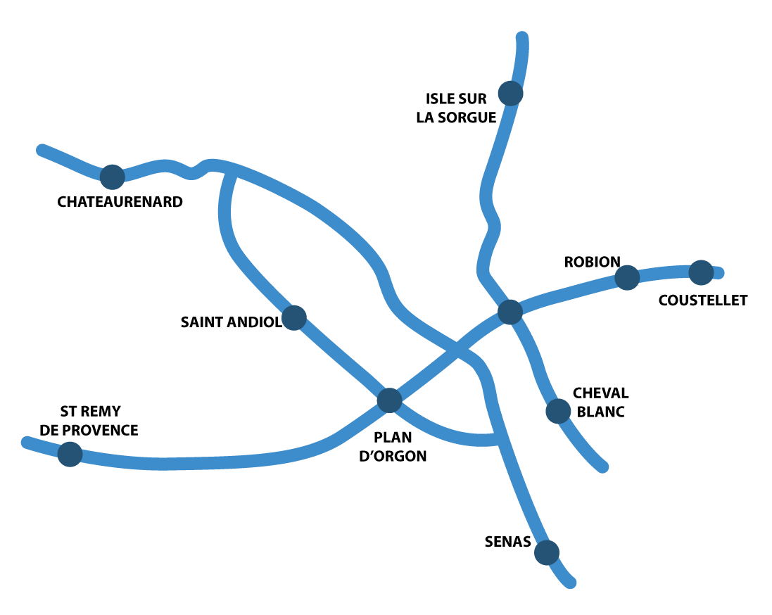 plan de la zone d'intervention
